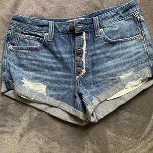 NWOT Free People Denim Jean Shorts